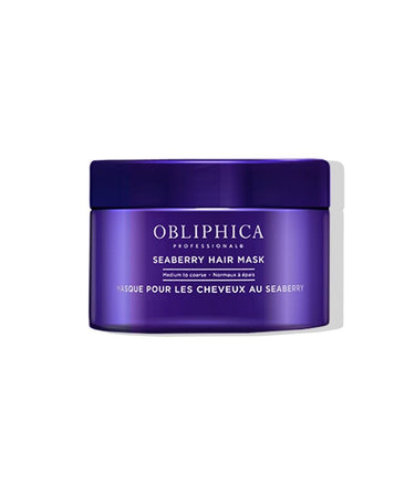 Mask Medium to Coarse 8.5 oz. Obliphica Professional Seaberry